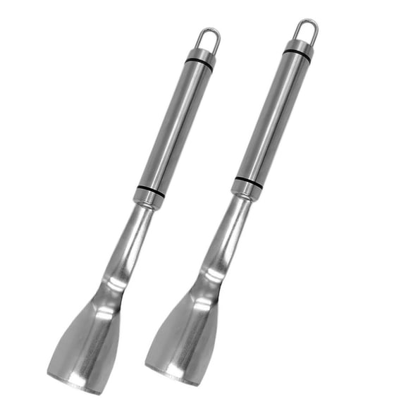 OIUR Corn Peeler Stainless Steel Corn Stripper Non-slip Corn Shucker Corn Kernel Remover for Home Kitchen