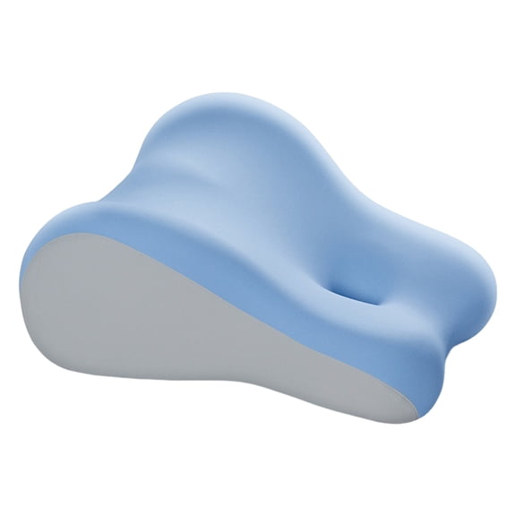 OIUR Couples Butt Cushion Hip Intimacy Pillow Memory Foam Multi Position Wedge Cushion Ergonomic Leg Wedge for Bedroom Relaxation Post-Surgery Recovery