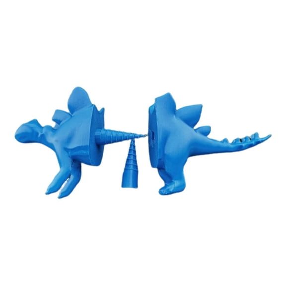 OIUR Dinosaur Corn Cob Holder Kids Adults Dino Shape Corn Holder Heavy Duty Plastic Decorative Corn Stick Fork Corn Lover Gift