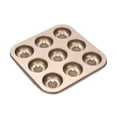 thumbnail image 1 of OIUR Donut Baking Pan 6-Count Carbon Steel Nonstick Donut Pan for Baking Easy Release Doughnut Molds Multifunctional Bakeware for Cakes Muffins Pies, 1 of 7