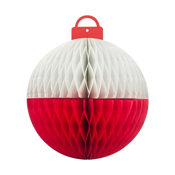 OIUR Fishing-Themed Honeycomb Ball Decor Nautical Party Hanging Ornaments Festive Party Scene Paper Lanterns for Beach Birthday Baby Shower