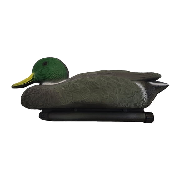 OIUR Floating Duck Decoy 3D Mandarin Duck Decoy Outdoor Duck Decoy with Keel for Hunting Fishing Pond Decoration