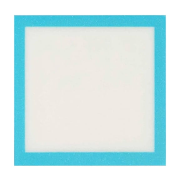 OIUR Glitter Notepad Transparent Flashing Small to Do List Gentle Adhesive Notes Pad for Book Laptops Student Organization Supplies