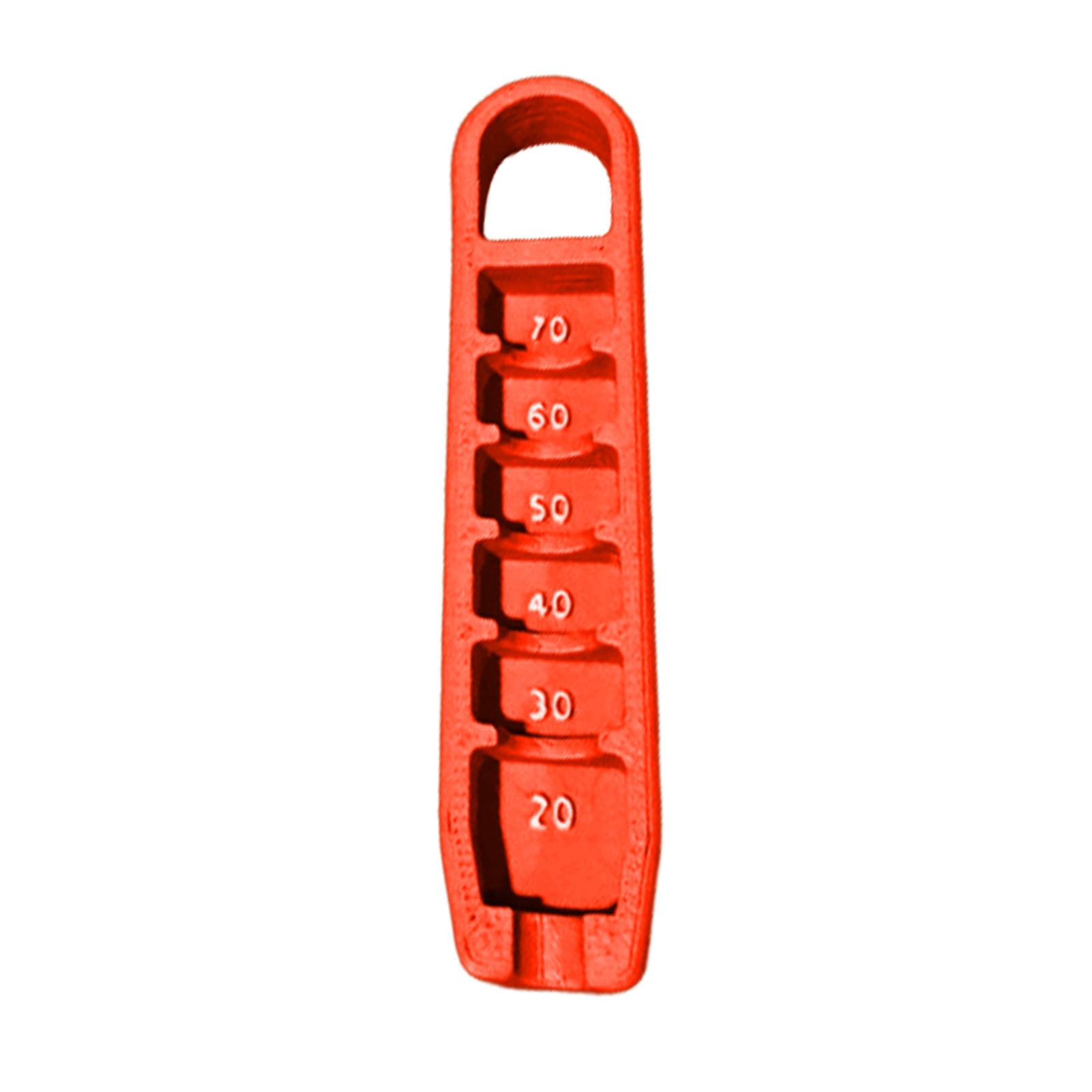 Golf Tee Ruler OIUR Golf Tee Elevator 3D Printed Golf Tee Height Gauge Portable Tee ...