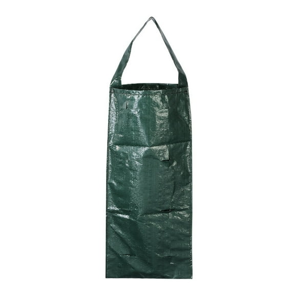 OIUR Hanging Grow Bag Upside Down Tomato Planter Strawberry Planting Bag for Home Garden Balcony Easy Vertical Gardening