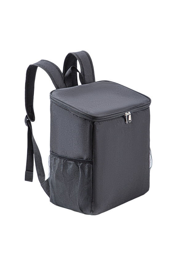 Insulated Picnic Backpack 25L Large Lunch Bag Waterproof Oxford Double Zipper Travel Beer Cooler with Lining for Camping Travel Hiking Fishing Beaches