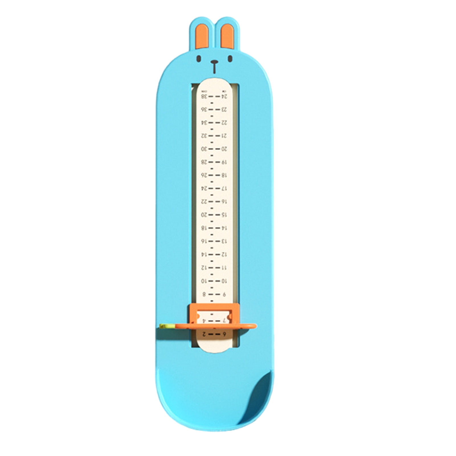 Rabbit Ear Measuring Ruler OIUR Kids Foot Measuring Device Cartoon Dinosaur Rabbit Infant Boys ...
