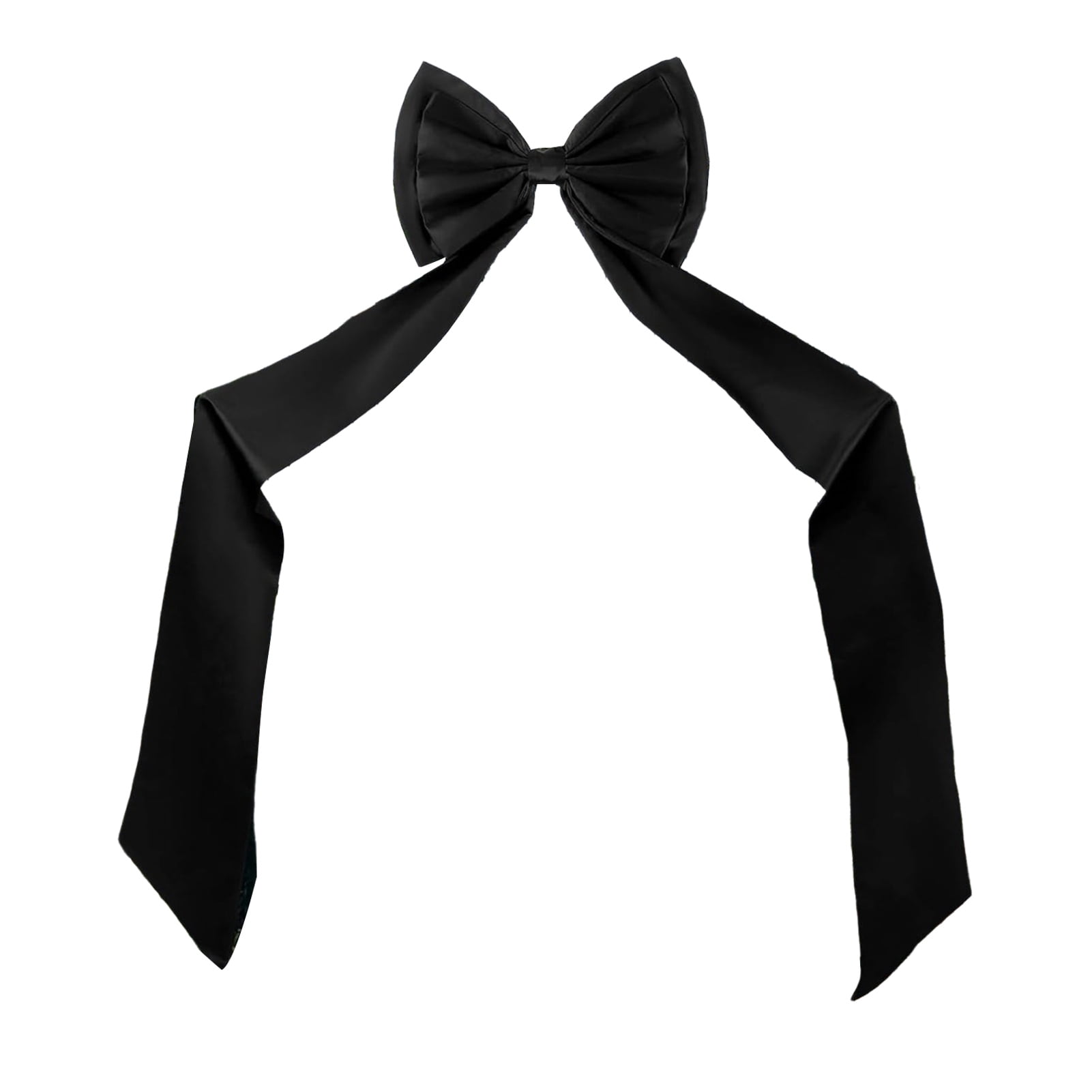 OIUR Large Satin Bow for Backdrop 75" x 18" Giant Bow Ribbon Tie for Wedding Engagement Bachelorette Bridal Shower Christmas Room Wall Door Decor