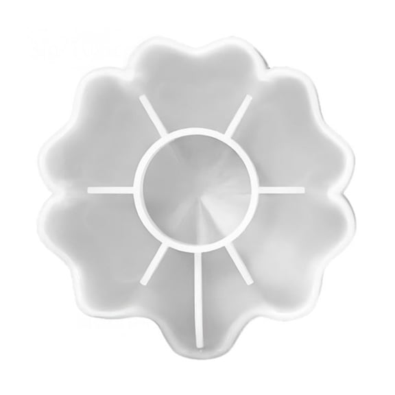 OIUR Leaf Silicone Dish Mold Tray Epoxy Resin Concrete DIY Crafts Soap Box Easy to Clean Mold Casting Supplies Kit