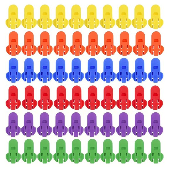 OIUR Manual Can Opener Easy Drink Protector Cap Leakproof Top Ring Tool Plastic Shields Prevent Dust Can Openers for Pop Coke Beer Soda Aluminum Beverage