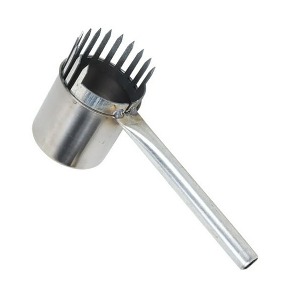 OIUR Metal Fruit Picker Light-weight Fruit Picking Tool with Bag or Cup Fruit Collection Tool for Harvesting Jujube Blueberries Longans