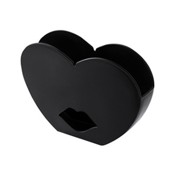 OIUR Mosquito Coil Holder Love Heart Shape Fireproof Incense Burner Bracket Wall Hanging Coil Rack for Home Office Bedroom Decor