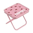thumbnail image 1 of OIUR Outdoor Folding Stool with Carry Bag Portable Lightweight Heavy Duty Camping Backpacking Beach Picnic Fishing Collapsible Chair Seat, 1 of 7