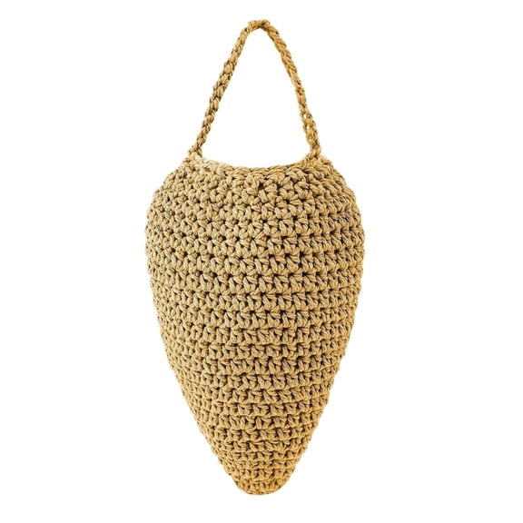 OIUR Outdoor Hanging Wasp Nest Waterproof Easy to Install Weather-Resistant Hornet Nest Rustic Handcrafted Wasp Nest Decoration