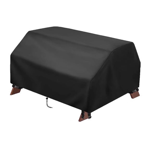 OIUR Picnic Play Table Cover Waterproof Sand And Water Table Cover Patio Furniture Table Cover with Drawstring for Age 4-8 Outdoor Play Table