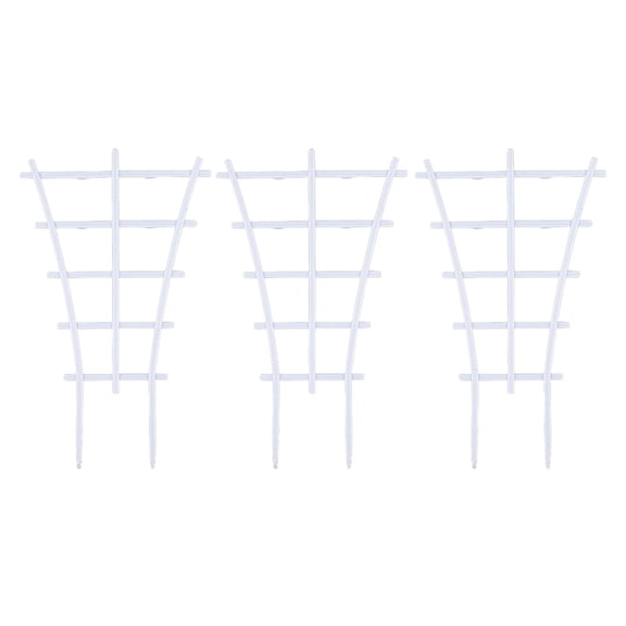 OIUR Plant Climbing Frame Stackable Support Trellis Planter Insert Houseplant Trellis for Potted Ivy Roses Cucumbers Home Indoor Outdoor Gardening