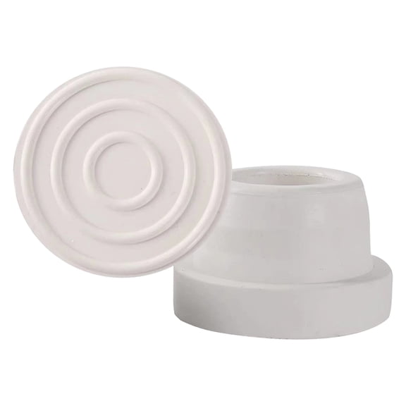 OIUR Pool Ladder Bumper for Inground Pools Ladder Stopper Cap Fits 1.90 Inch Swimming Pool Ladder Tubing Inside Stopper Cap Pool Ladder Parts for Protecting Pool Liner