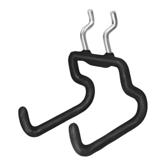 OIUR Power Tool Holder Hole Plate Rack Strong Load-bearing Simple Installation Multi-Functional Wall Mounted Holder Hanger Rack