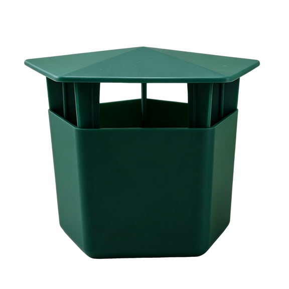 OIUR Reusable Snail Trap, Safe Beer Bait Trap, Beer Not Included, Slug Catcher Container, Physical Trap for Gardens Vegetable Patches