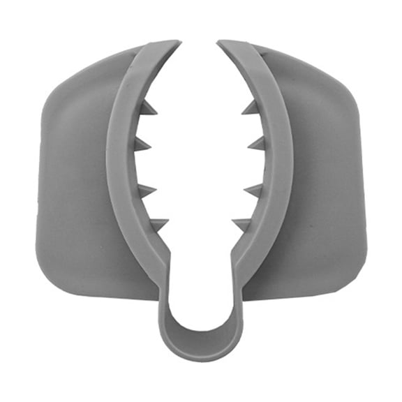 OIUR Safety Food Holder Finger Anti-Cut Protectors Food Slicer Cutter Finger Guard for Safe Slicing Fruits Vegetables