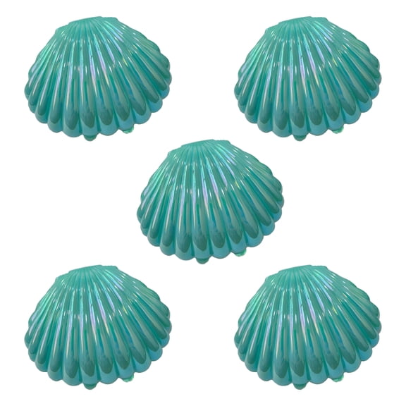 Save Candy Container BPPEG Shells Candy Box 30pcs, Pearly White Seashell Party Favor Holders ...