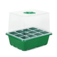 thumbnail image 1 of OIUR Seeds Starter Tray 6 Cells/12 Cells Seeds Germination Tray with Adjustable Humidity Vent Plant Nursery Box for Indoor Garden Bonsai Seedlings Starting Growing, 1 of 7