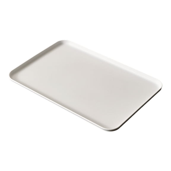 OIUR Serving Tray Platter Rectangular Vegetable And Fruit Trays for Snack Dessert Cookie Cheese Plastic Platters Large BPA Free Food Trays Party Supplies