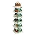 thumbnail image 1 of OIUR Shoe Storage Shelf Strong Load-bearing Easy to Install Multi-Layer Detachable Storage Cabinet Shoe Rack Organizer, 1 of 7