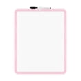 thumbnail image 1 of OIUR Small Dry Erase Whiteboard 14" x 11" Mini White Board with Marker Double-sided Handheld Dry Erase Board for Home Office Classroom, 1 of 7