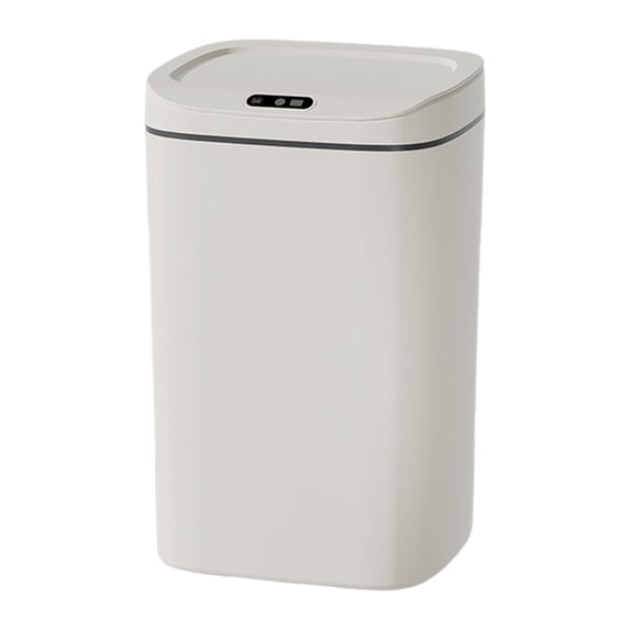 OIUR Smart Trash Bin with Sensor 12/14/16L Automatic Open Lid Garbage ...