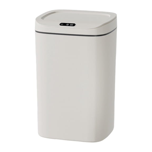 OIUR Smart Trash Bin with Sensor 12/14/16L Automatic Open Lid Garbage Storage Box Garbage Bin Odor Isolation Trash Can for Kitchen Bathroom Bedroom