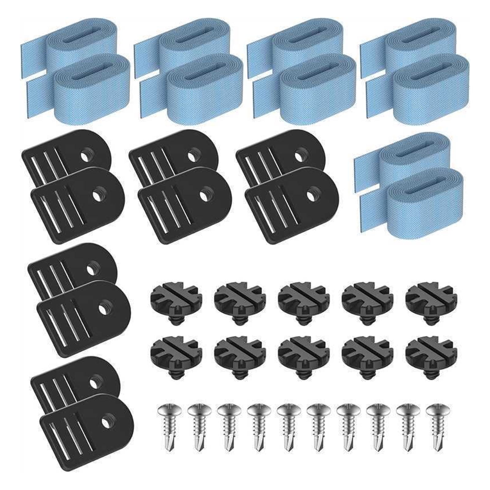 Solar Fasteners OIUR Solar Cover Reel Attachment Kit, Pool Solar Cover Strap And Clip ...