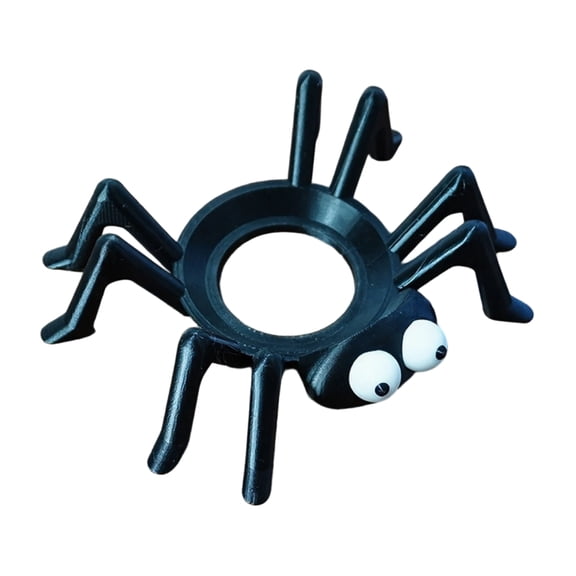 OIUR Spider Shape Table Stand Holder Compatible with Alexa Echo Dot 4/5 & HomePod Mini, Decorative Desktop Ornament, Unique Desk Accessory for Home Decor