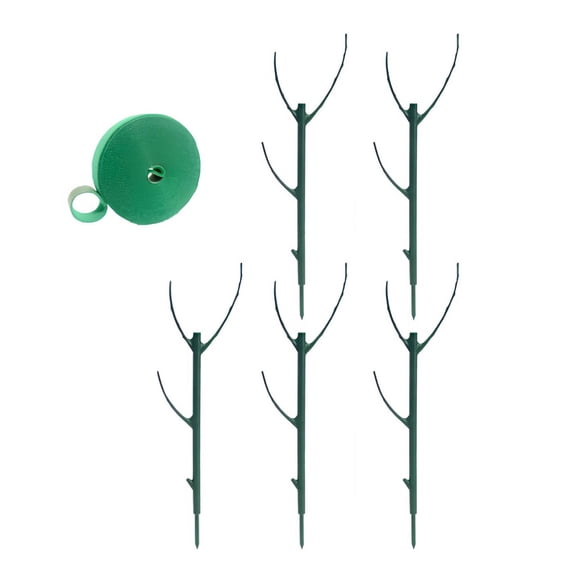 OIUR Stackable Plant Stakes Monstera Plant Support Stakes Climbing Plants Support Sticks for Vine Training Indoor Outdoor Potted Plants