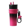 thumbnail image 1 of OIUR Stainless Steel Coffee Cup 710ml Double-layer Insulated Coffee Mug Tumbler Portable Travel Flask Hot Cold Water Bottle Car Vacuum Flask, 1 of 7