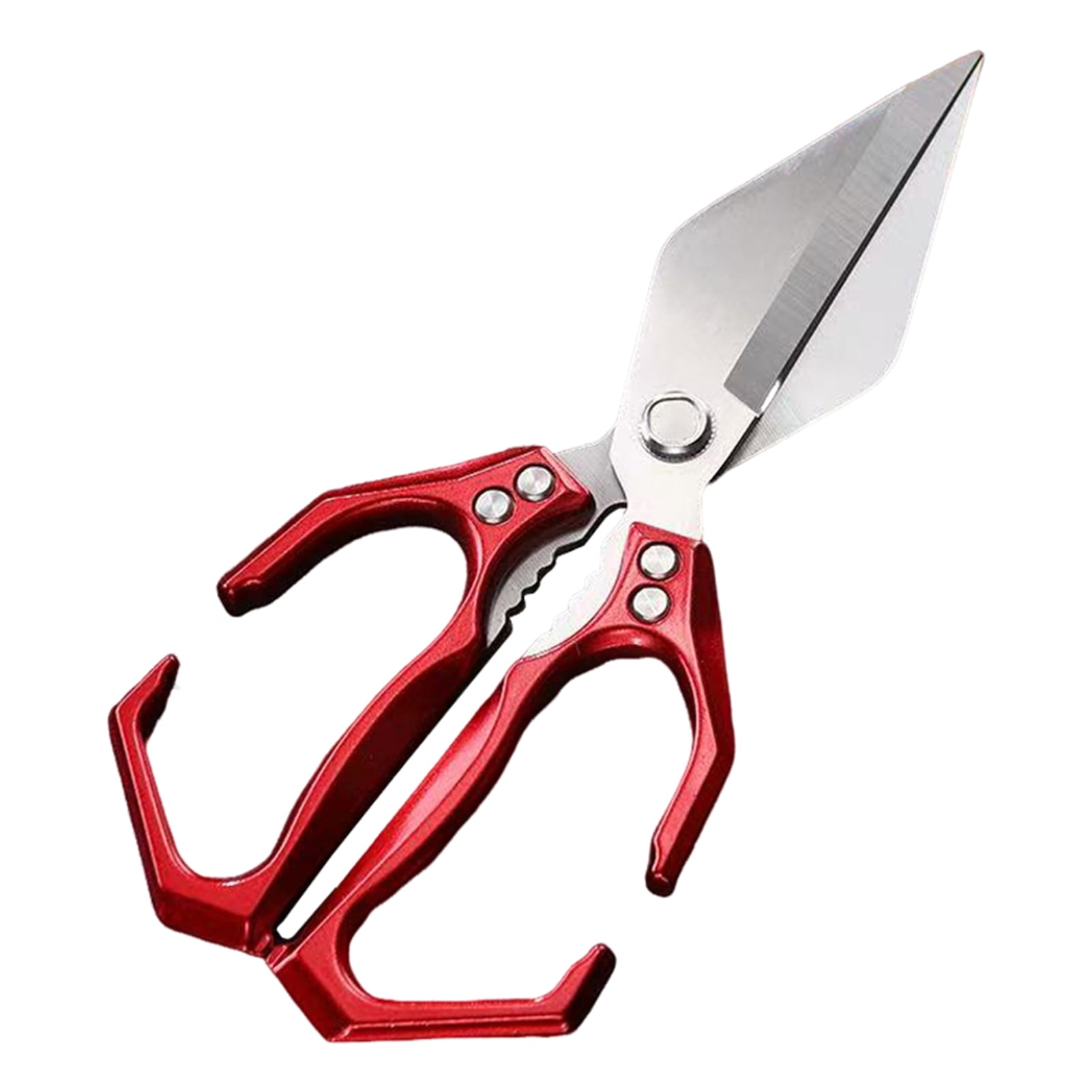 OIUR Stainless Steel Kitchen Shears Heavy Duty Kitchen Scissors for ...