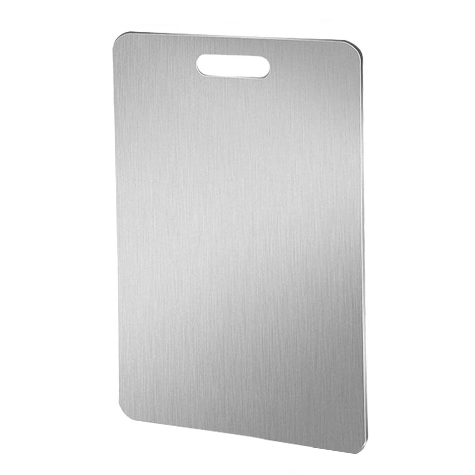 OIUR Titanium Cutting Board for Kitchen Meat Vegetable Cutting Board Double Sided Cutting Mat Titanium Kitchen Accessory
