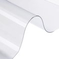 OIUR Transparent Table Protector Waterproof Tablecloth 0.8mm Thick ...
