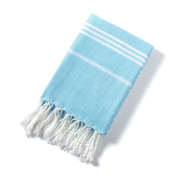 OIUR Turkish Beach Towel 36x70 Inch Oversized Quick Dry Towel Absorbent Swimming Wrap Turkish Towel for Bath Beach Pool Gym