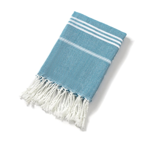 OIUR Turkish Beach Towel 36x70 Inch Oversized Quick Dry Towel Absorbent Swimming Wrap Turkish Towel for Bath Beach Pool Gym