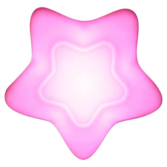 OIUR USB Powered Star Night Light, Portable Mini Star Shaped LED Lamp, Decorative Bedside Lamp for Home Bedroom Kids Room