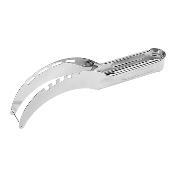 OIUR Watermelon Cutter Stainless Steel Windmill Slicer Kitchen Fruit Slicer Digging Tools for Melons Fruits