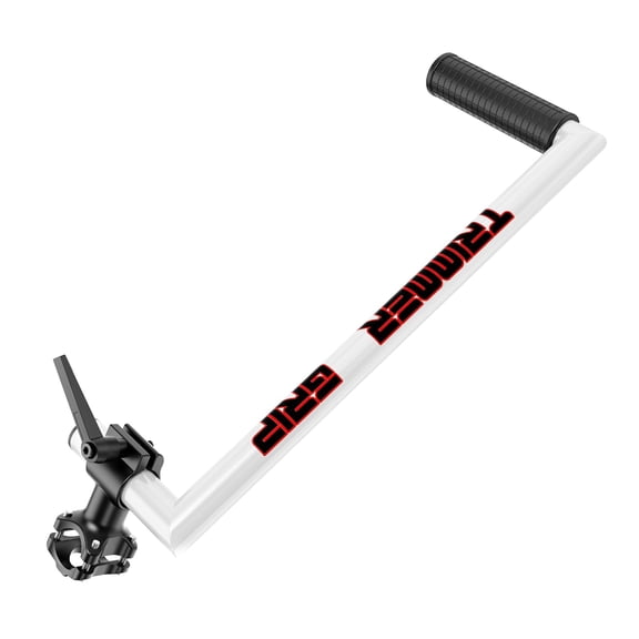 OIUR Weed Eater Handle Extension Trimmer Grip with Shoulder Harness Ergonomic Trimmer Handle for String Trimmer Lawn Care And Landscaping