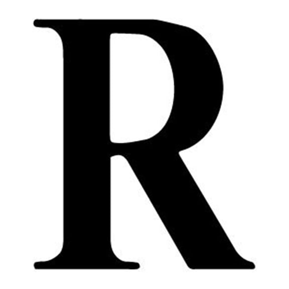 OIUR Wooden Letter Sign Bar Shop Wall Art Decoration DIY Name Sign Heavy Duty Art Projects Kids Learning A-Z Capital Letter Alphabet Board