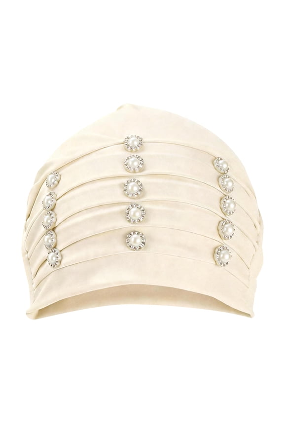 Chemo Cap for Women, Soft Bamboo Sleep Cap Breathable Lightweight Beanie for Hair Loss Night Sleeping Cancer Headwear Stretch Comfort Fit
