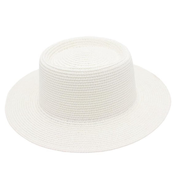 OIUUAK Floppy Big Beach Straw Hats for Women Foldable Summer Wide Brim Packable Sun Hat Womens Travel Straw Fedora Hat UV UPF 50+ Travel Foldable Brim Summer UV Hat