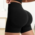 thumbnail image 1 of OIUUAK Legging Shorts for Women High Waisted Biker Shorts Compression Scrunch Butt Lifting Short, Butt Lifting Shorts for Women, Scrunch Butt Shorts, Licras Levanta Gluteos Para Mujer, 1 of 2