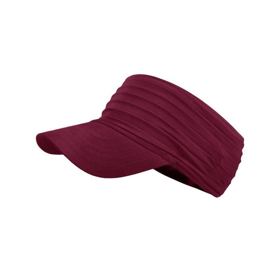 OIUUAK Sports Sun Visor Hats for Women Men Lightweight Packable Cooling Stretchy Visor Hat Summer Cooling Stretchy Visors Hats Stretchy Empty Top Cap Summer UV Protection