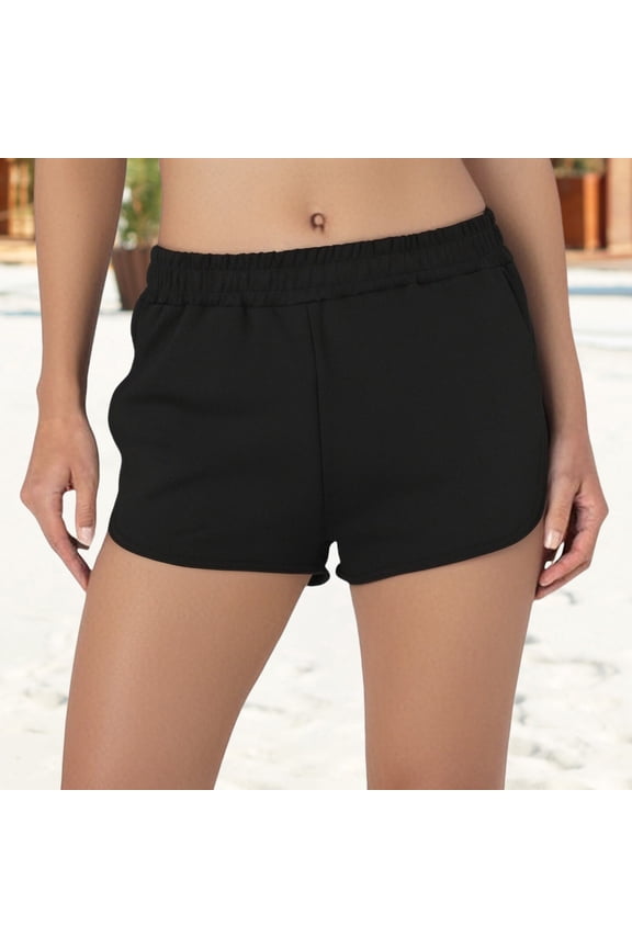 OIUUAK Twerk Shorts with Side Slits Booty Shorts High Waist Dance Shorts,Pole Dance Clothes Twerk Shorts, Gym Short Women, Goth Shorts for Women, Punk Shorts