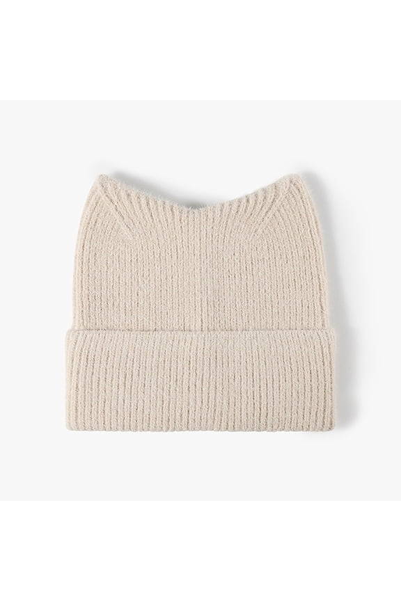Winter Warm Knitted Soft Hat, Beanie For Women, Winter Hats For Women, Fuzzy Hat